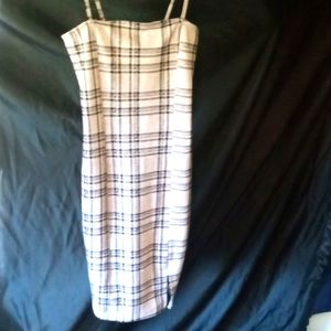 Rue 21 pink plaid dress